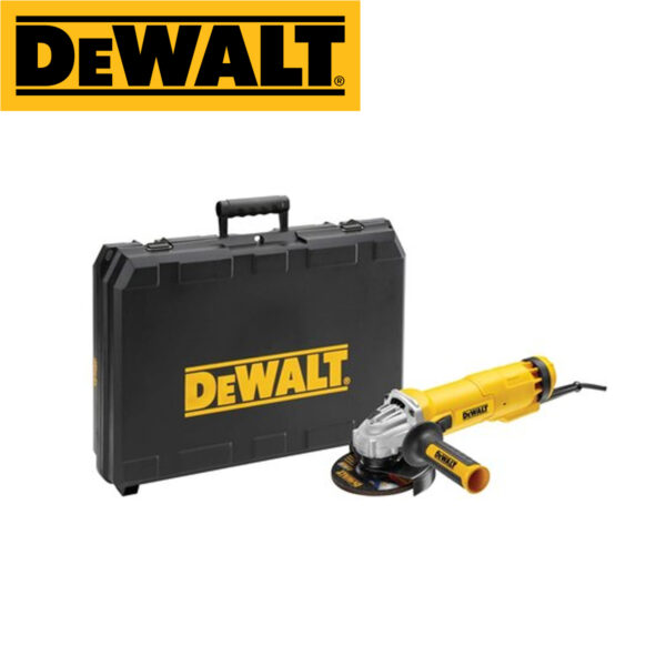 Električna ugaona - kutna brusilica DeWalt DWE4207K 1010W 125mm u koferu