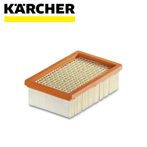 Filter s ravnim naborima KARCHER 2.863-005.0 za višenamjenske usisavače MV 4 - MV 6 i WD 4 - WD 6