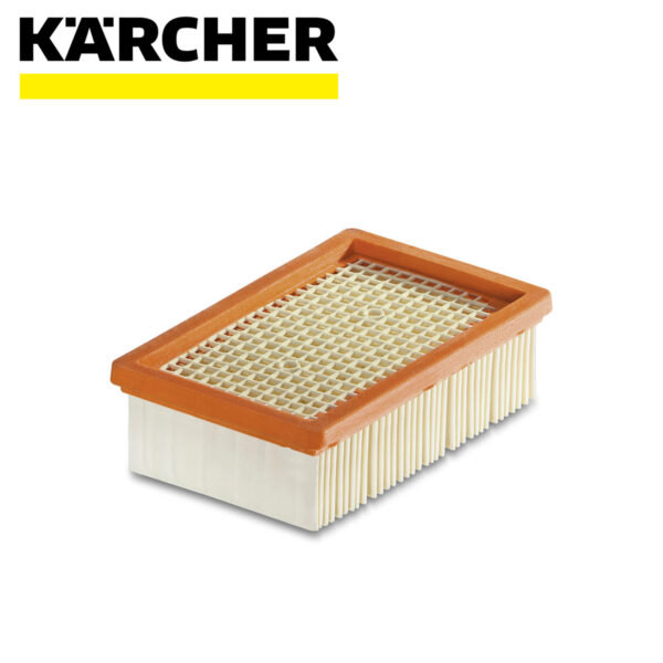 Filter s ravnim naborima KARCHER 2.863-005.0 za višenamjenske usisavače MV 4 - MV 6 i WD 4 - WD 6