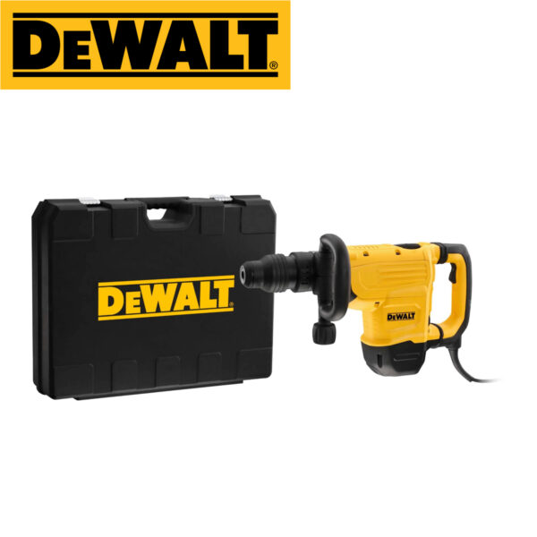 Električna udarna bušilica DeWalt D25872K SDS-Max 1600W u koferu