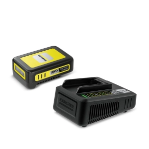 Aku set - 2.5Ah baterija i brzi punjač KARCHER Battery Power 18/25 2.445-062.0 18V