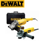 Set - dvije električne ugaone - kutne brusilice DeWalt DWE492TWIN2 230mm 2200W i 125mm 900W u koferu