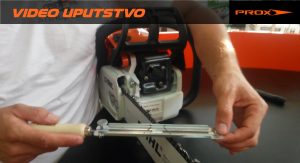 oštrenje lanca motorne pile