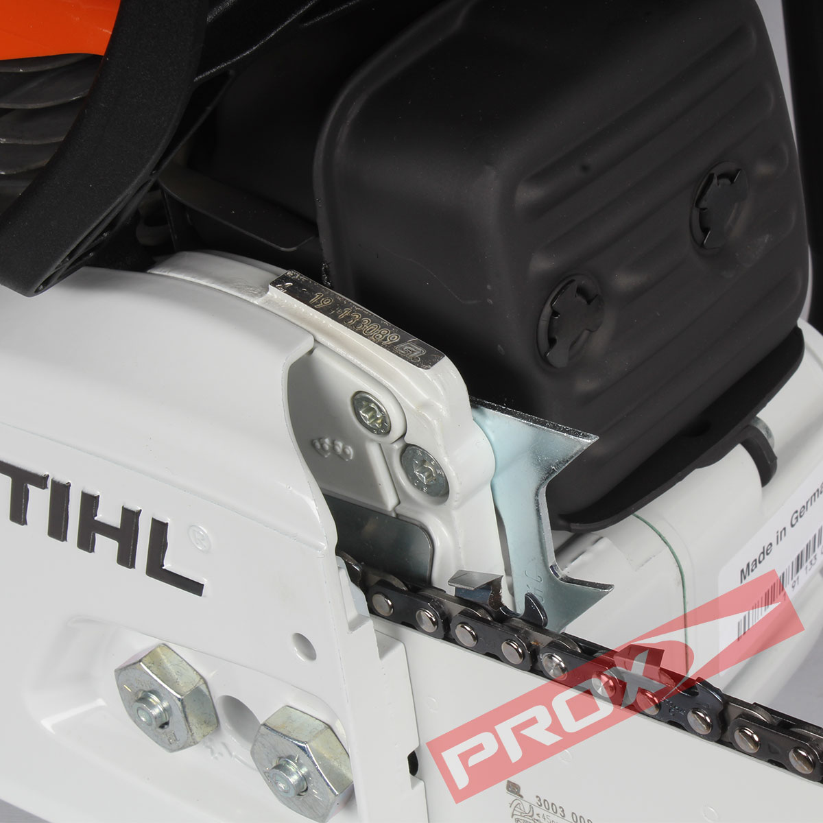 Kanister za gorivo STIHL 10l prozirni < PROX doo - Kvalitetan alat po super  cijeni