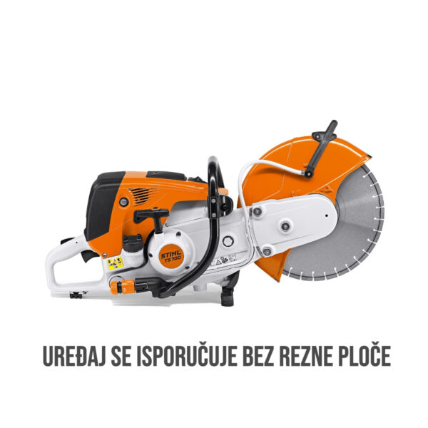 Rezačica - sjekačica asfalta - rezač betona STIHL TS 700 6.8KS 350mm