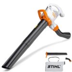 Električni usisni sjekač - usisivač i puhač za lišće STIHL SHE 71 1100W