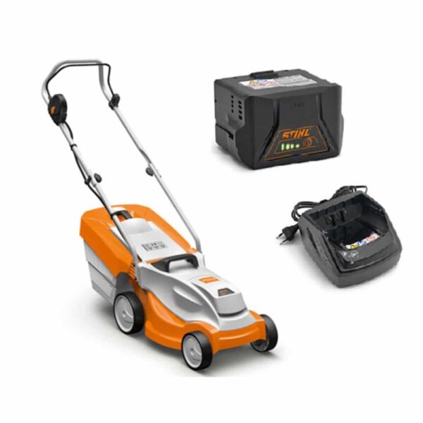 AKU – Akumulatorska kosilica - kosačica STIHL RMA 235 na točkove sa baterijom AK 30S i punjačem AL 101