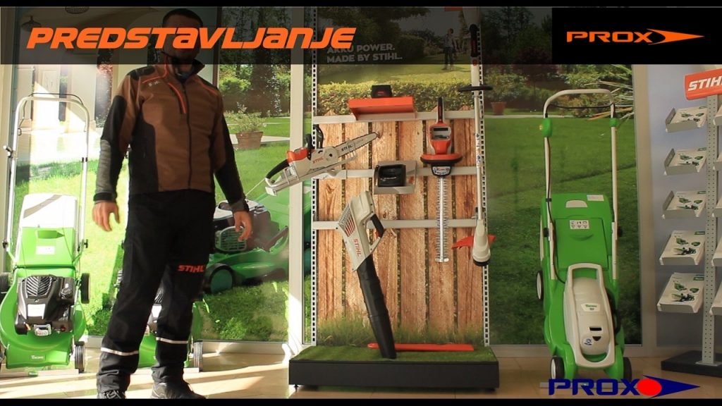 AKUMULATORSKI UREĐAJI IZ LINIJE COMPACT STIHL