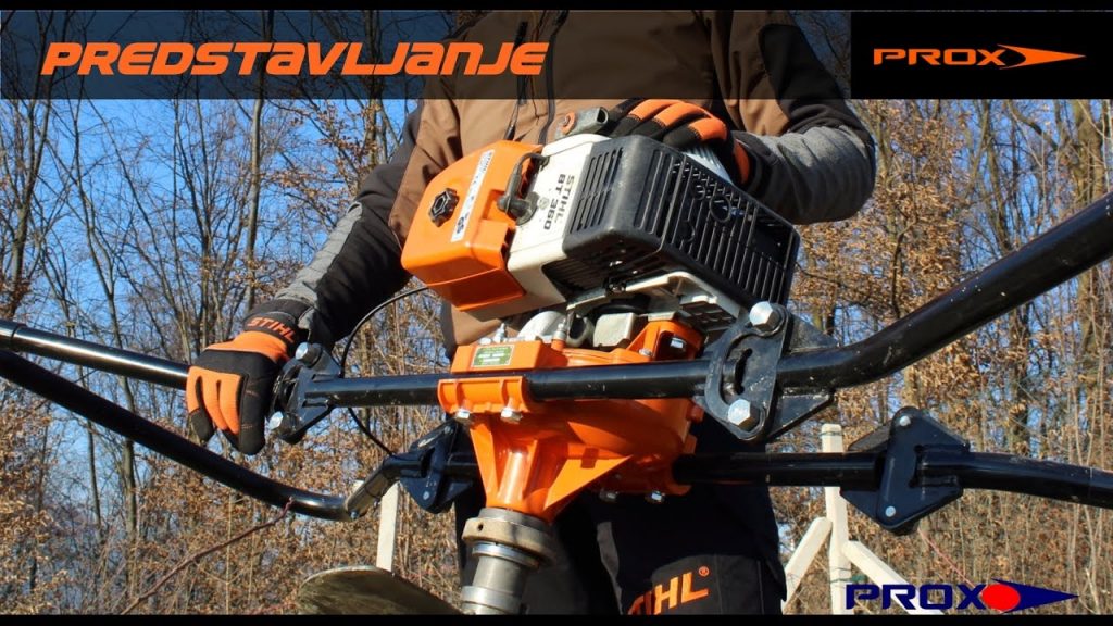 Bušač za zemlju STIHL BT 360