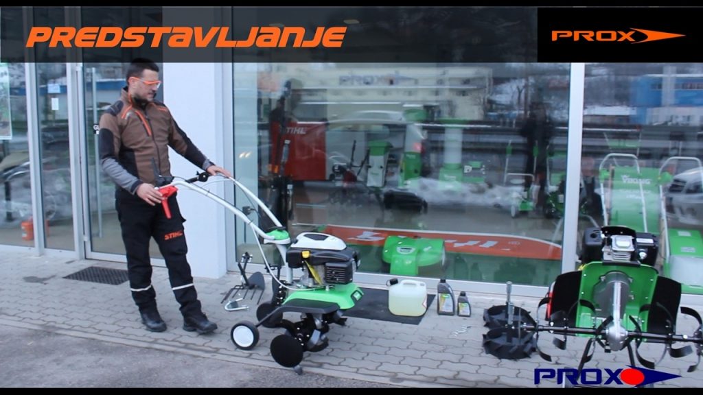 Motorna kopačica - freza VIKING HB 685