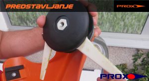 Primjena PolyCut glave na STIHL FS 38 trimeru -- Using PolyCut head 6-3 on STIHL FS 38 --