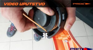 Montiranje silka na trimer STIHL FS 55 AutoCut 25-2 glava