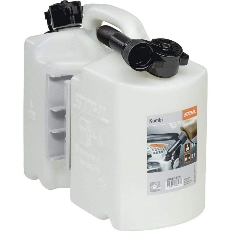 Kombinovani kanister STIHL za benzin i ulje 5l i 3l prozirni 0000 881 0120