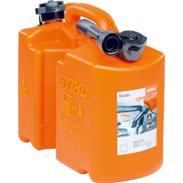 Kombinovani kanister STIHL 0000 881 0124 za benzin i ulje 3l i 1.5l narandžasti