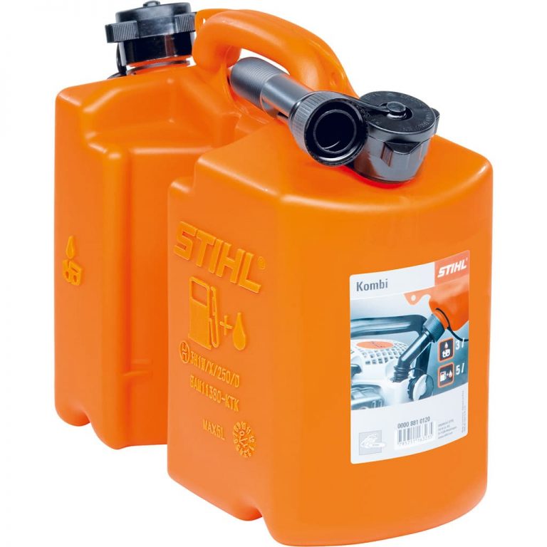 Kombinovani kanister STIHL 0000 881 0124 za benzin i ulje 3l i 1.5l narandžasti