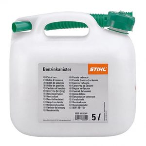 Kanister za benzin STIHL 0000 881 0202 5l prozirni