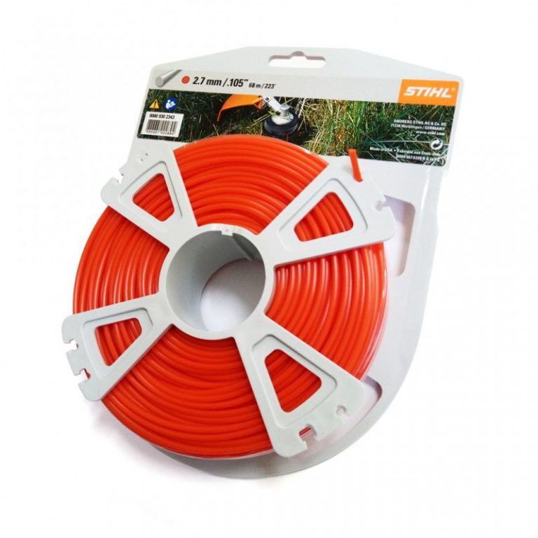 Rezna nit - silk za trimer STIHL 2.7mm x 65m okrugla