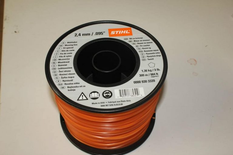 Rezna nit - silk za trimer STIHL 2.4mm x 291m peterostrana