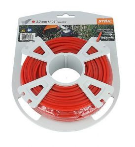 Rezna nit - silk za trimer STIHL 2.7mm x 77m peterostrana