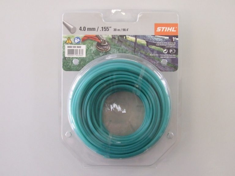 Rezna nit - silk za trimer STIHL 4.0mm x 30m okrugla