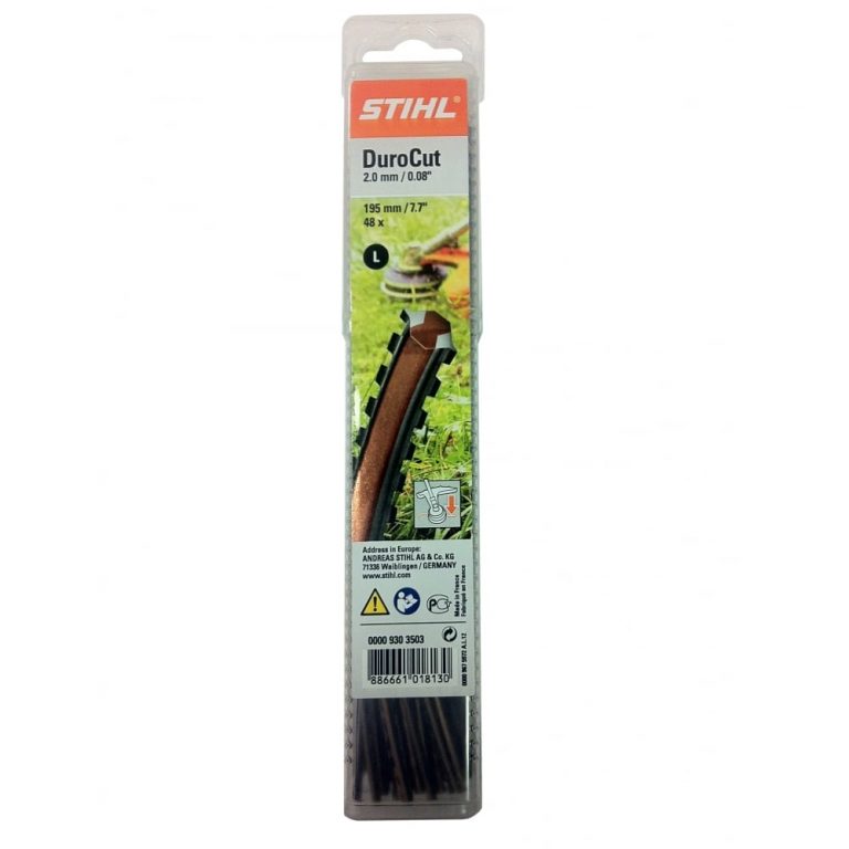 Nazubljena rezna nit za trimer STIHL 2.0mm x 195mm 48 komada