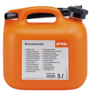 Kanister STIHL 0000 881 0200 za benzin 5l narandžasti