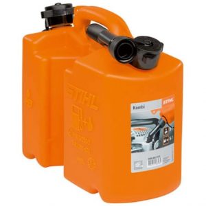 Kombinovani kanister STIHL za benzin i ulje 5l i 3l narandžasti 0000 881 0111