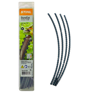 Nazubljena rezna nit za trimer STIHL 3.0mm x 185 mm 48 komada