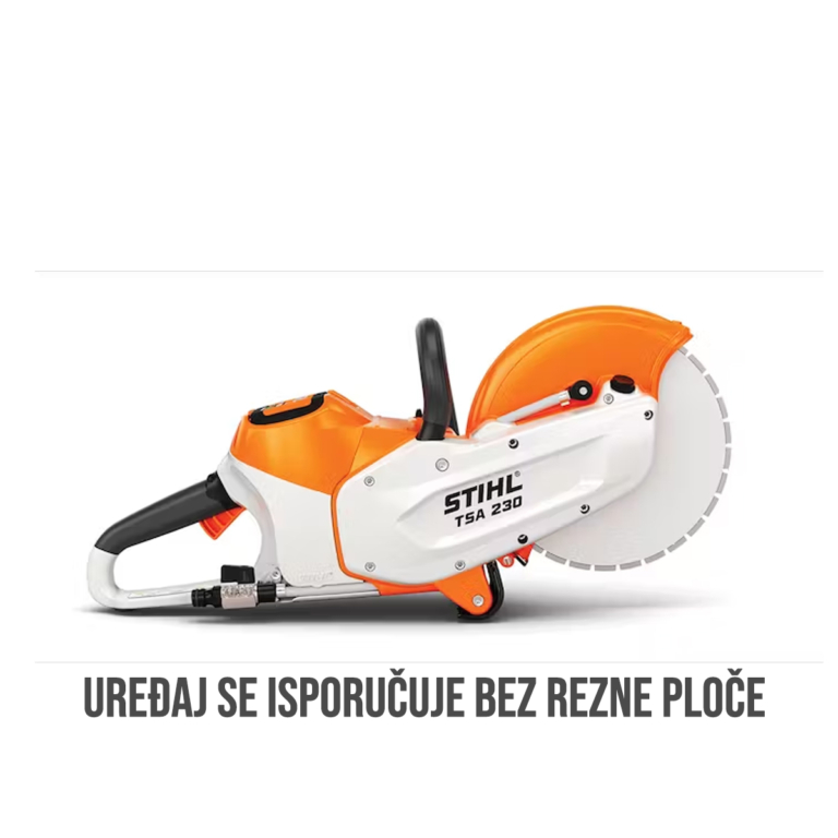 Aku rezač-sjekač asfalta-betona STIHL TSA 230 230mm
