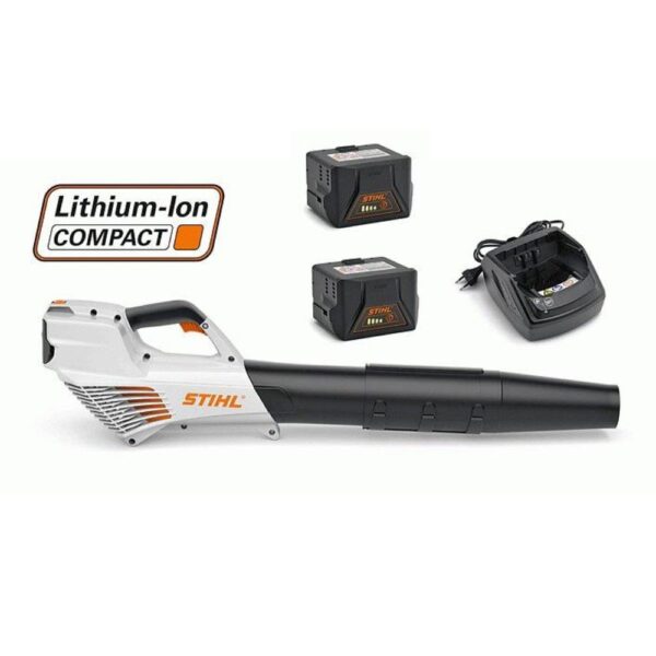 Aku puhač - duvač lišća STIHL sa dvije baterije i punjačem BGA 57