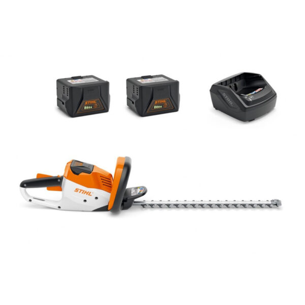 Aku škare - makaze za živu ogradu - živicu STIHL HSA 56 sa dvije baterije i punjačem