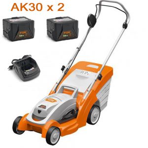 Gurajuća aku kosilica - kosačica STIHL RMA 339 6320 200 0053 37cm sa dvije baterije i punjačem