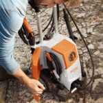 Električni visokotlačni perač - VAP STIHL RE 120 2100W 160bar