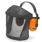 Štitnik lica STIHL Function sa mrežicom i slušalicama - za rad sa trimerom