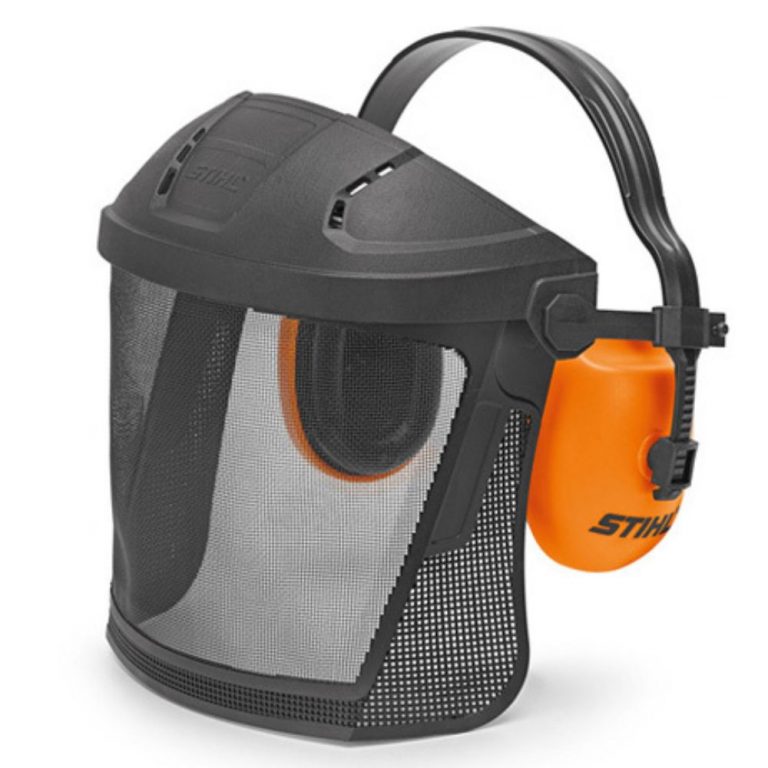 Štitnik lica STIHL Function sa mrežicom i slušalicama - za rad sa trimerom