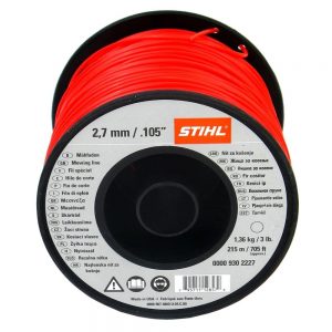 Rezna nit - silk za trimere STIHL 2.7mm x 208m okrugla