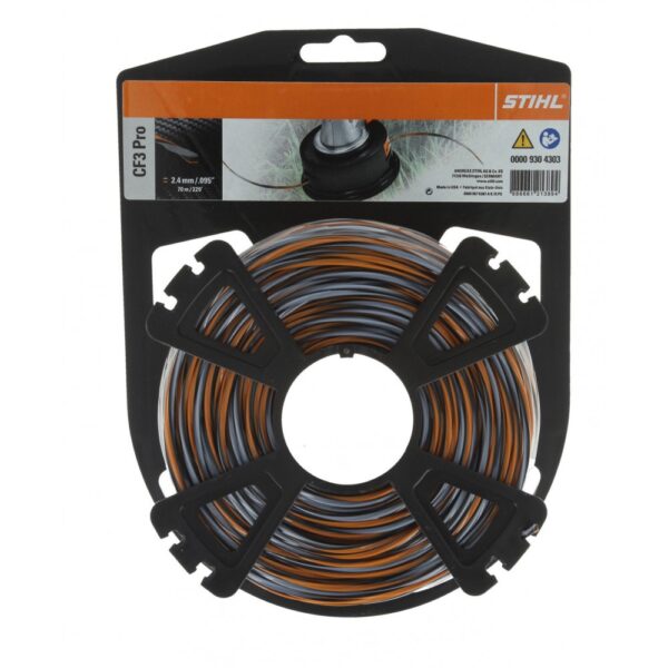 Visokotehnološka rezna nit - silk za trimere STIHL sa dodatkom kevlara 2.4mm x 70m