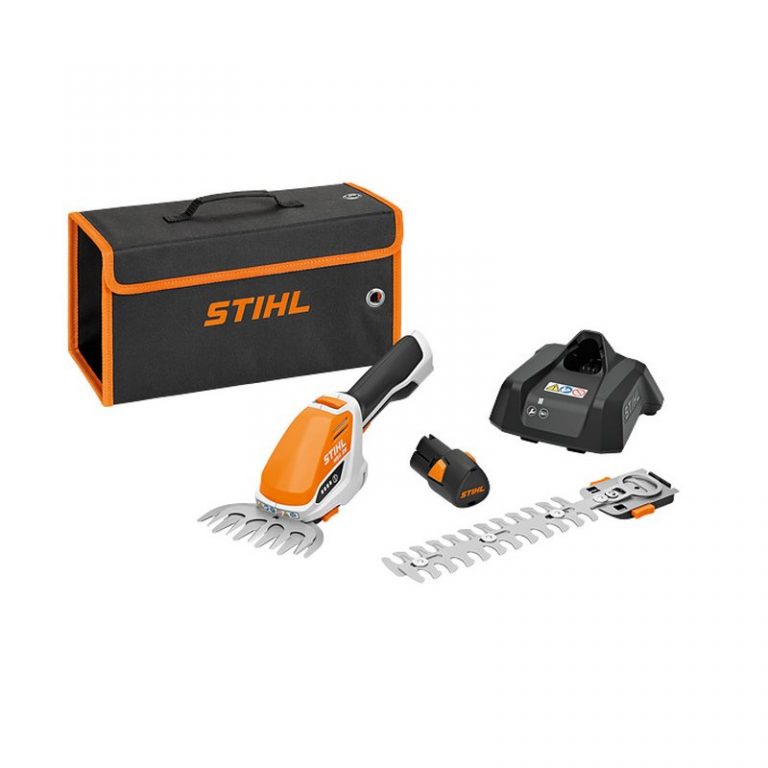 Aku škare-makaze za živu ogradu - živicu STIHL HSA 26 sa baterijom AS2 i punjačem AL1 u torbici