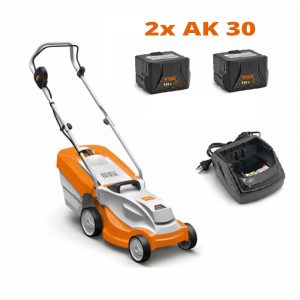 Samohodna aku kosilica-kosačica STIHL RMA 235 6311 200 0061 33cm sa 2 baterije AK 30S i punjačem AL 101