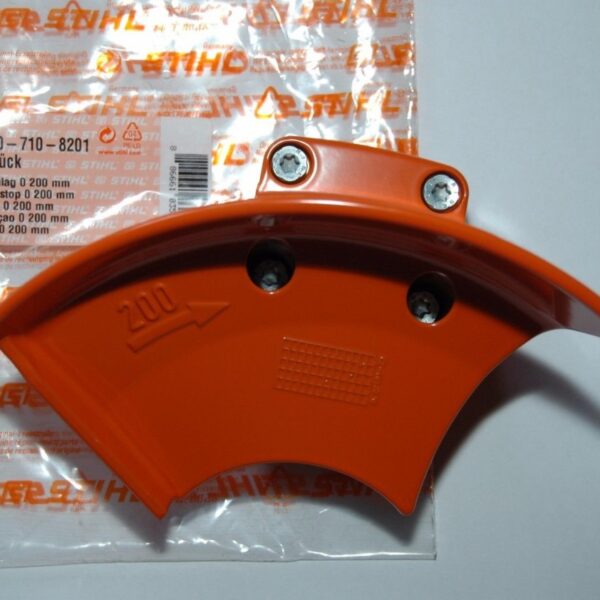 Štitnik cirkulara za trimere - novi tip STIHL magenzij 200mm