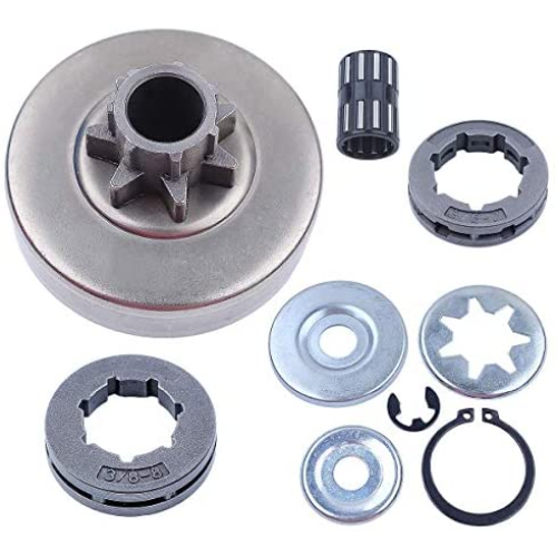 Set - prsten i lančanik za motorne pile - motorke STIHL 3/8" 7Z