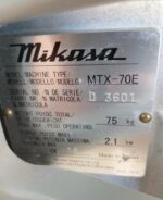 Vibro ploča - vibro nabijač - žaba Mikasa MTX 70E - motor Honda GX 100