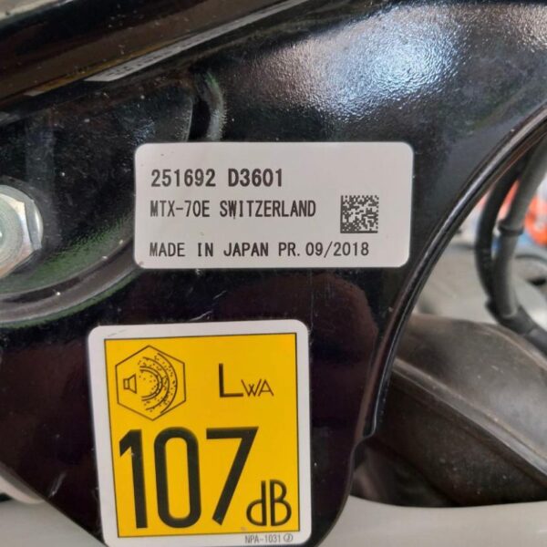 Vibro ploča - vibro nabijač - žaba Mikasa MTX 70E - motor Honda GX 100