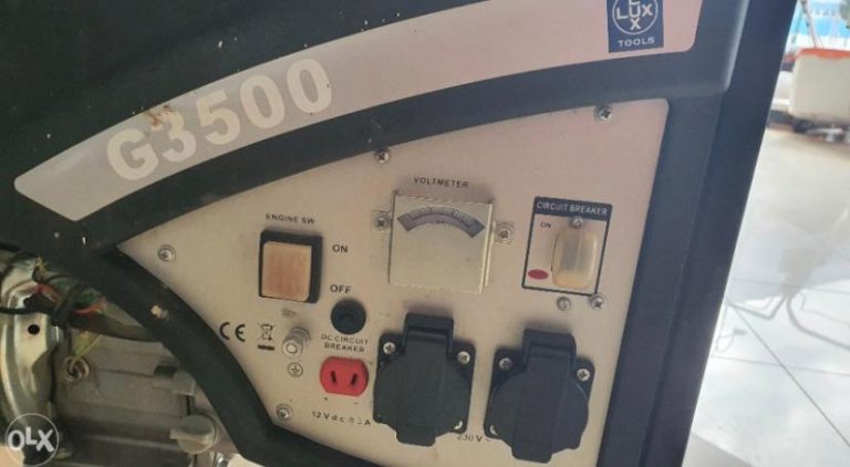 Benzinski agregat Lux G3500 2.2kW
