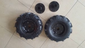 Gumeni točkovi za freze - kopačice i motokultivatore Oleo Mac 3.5 x 6.00 šeskant