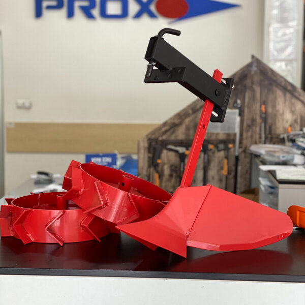 Set plug za brazdanje i metalni točkovi za freze - kopačice Oleo Mac