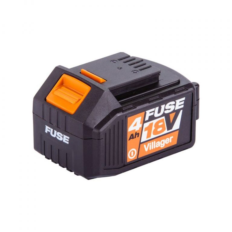 Baterija za aku uređaje Villager Fuse 18V 4Ah 056371