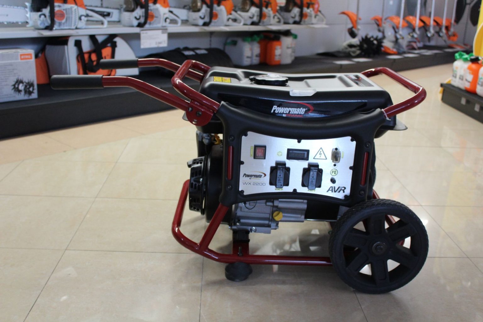 Benzinski agregat Powermate WV 2200 by PRAMAC 2.95KS 230V