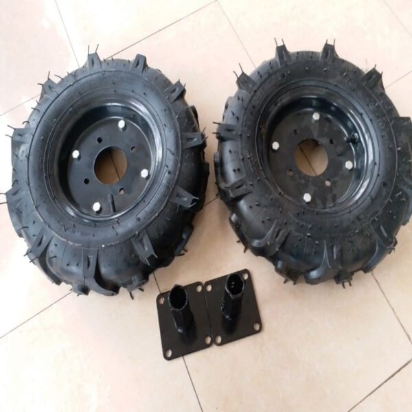 Gumeni točkovi za freze - kopačice i motokultivatore Oleo Mac 4.0x8.00 šeskant