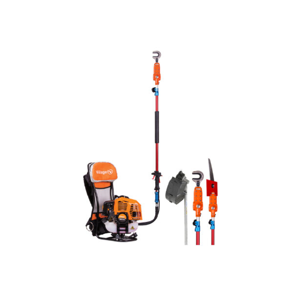 Benzinski višenamjenski-multifunkcijski uređaj za voće Villager MBBC 52 SS 1.75KS